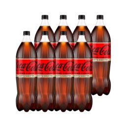   Coca-Cola koffeinmentes energiamentes szénsavas üdítőital édesítőszerekkel (8x1,75 liter)
