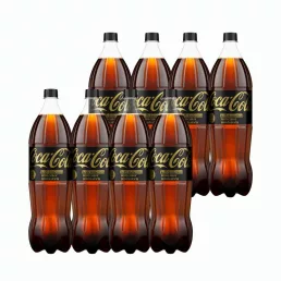   Coca-Cola koffeinmentes energiamentes szénsavas üdítőital édesítőszerekkel (8x1,75 liter)