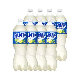   Fanta zéró cukor citrom- és bodza ízű energiamentes szénsavas üdítőital édesítőszerekkel (8x1,75 liter)