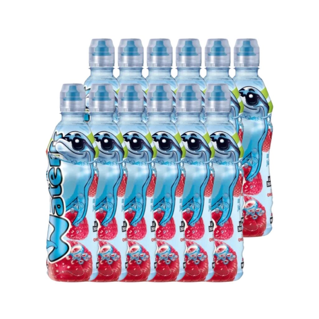 Kubu waterrr málna szénsavmentes üdítőital (12x500 ml)