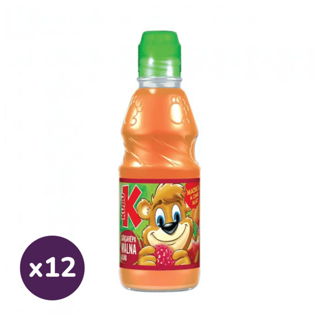 Kubu GO Sárarépa-alma-málna gyümölcsital (12x300 ml)