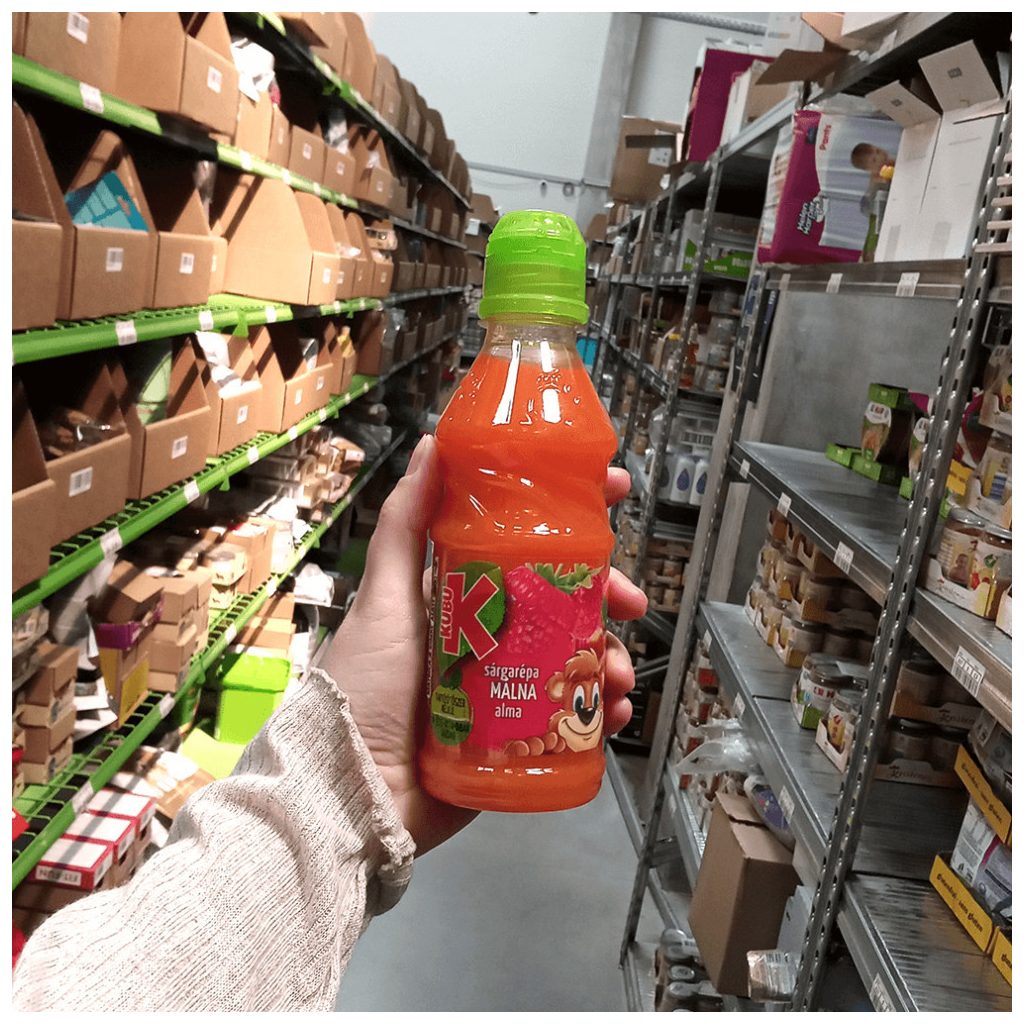 Kubu GO Sárarépa-alma-málna gyümölcsital (12x300 ml)