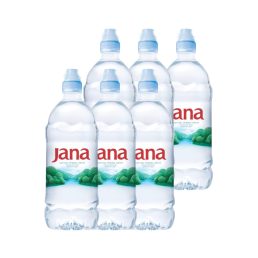 Jana ásványvíz, sportkupakos, (6x1L)