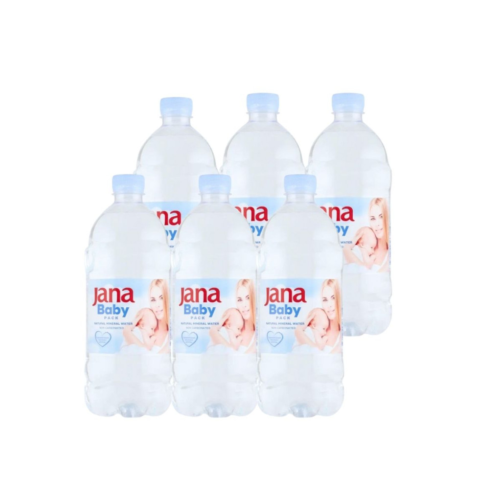 Jana Baby ásványvíz, (6X1L)