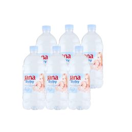 Jana Baby ásványvíz, (6X1L)