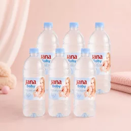 Jana Baby ásványvíz, (6X1L)