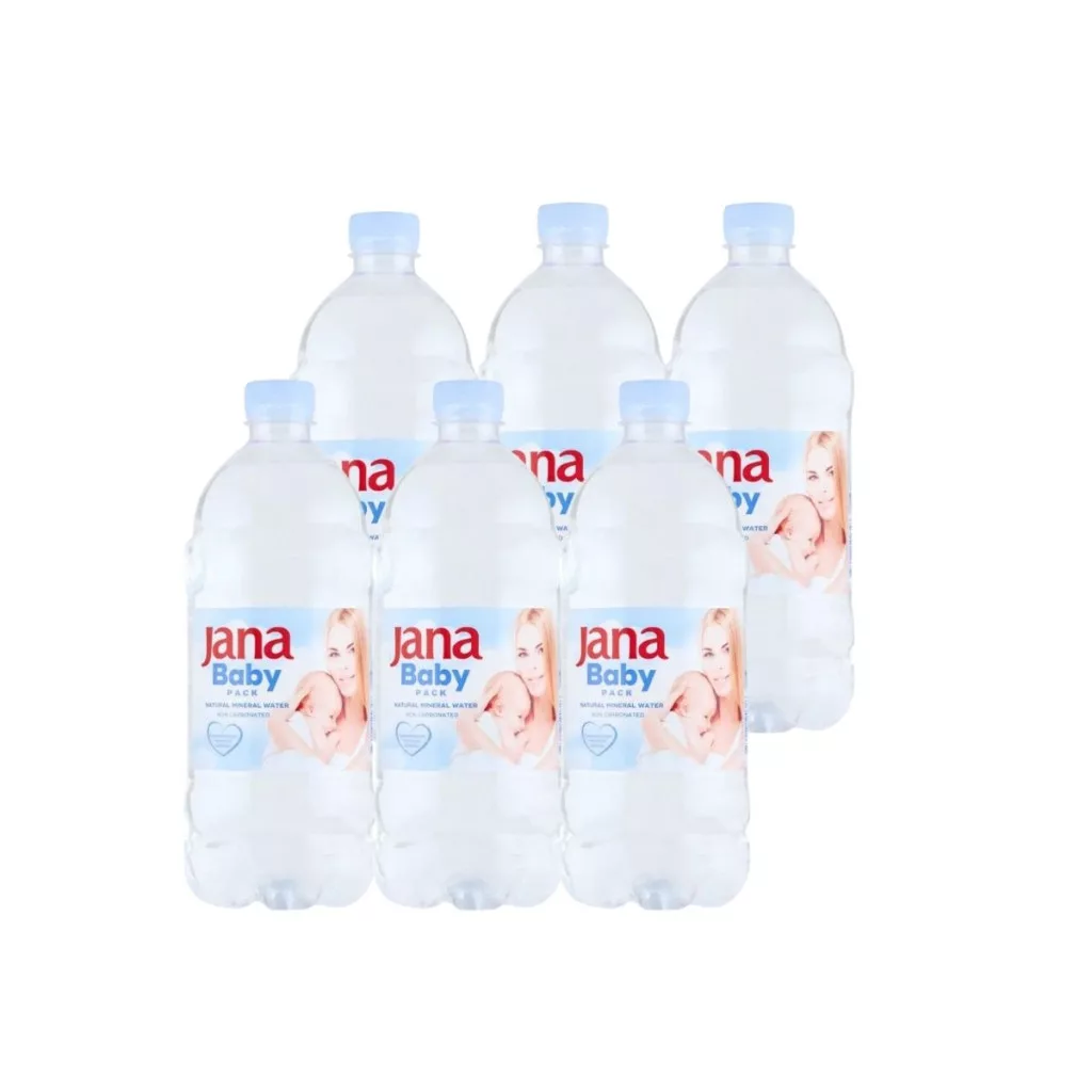 Jana Baby ásványvíz, (6X1L)