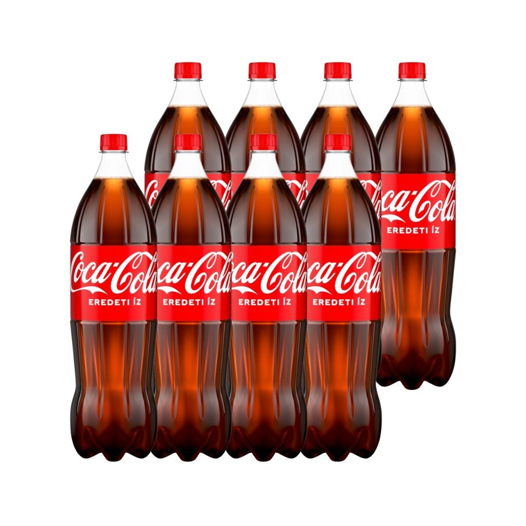 Coca-Cola cola ízű szénsavas üdítőital (8x1,75 liter)