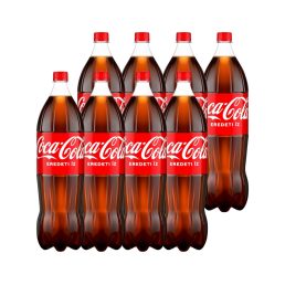 Coca-Cola cola ízű szénsavas üdítőital (8x1,75 liter)