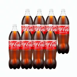 Coca-Cola cola ízű szénsavas üdítőital (8x1,75 liter)