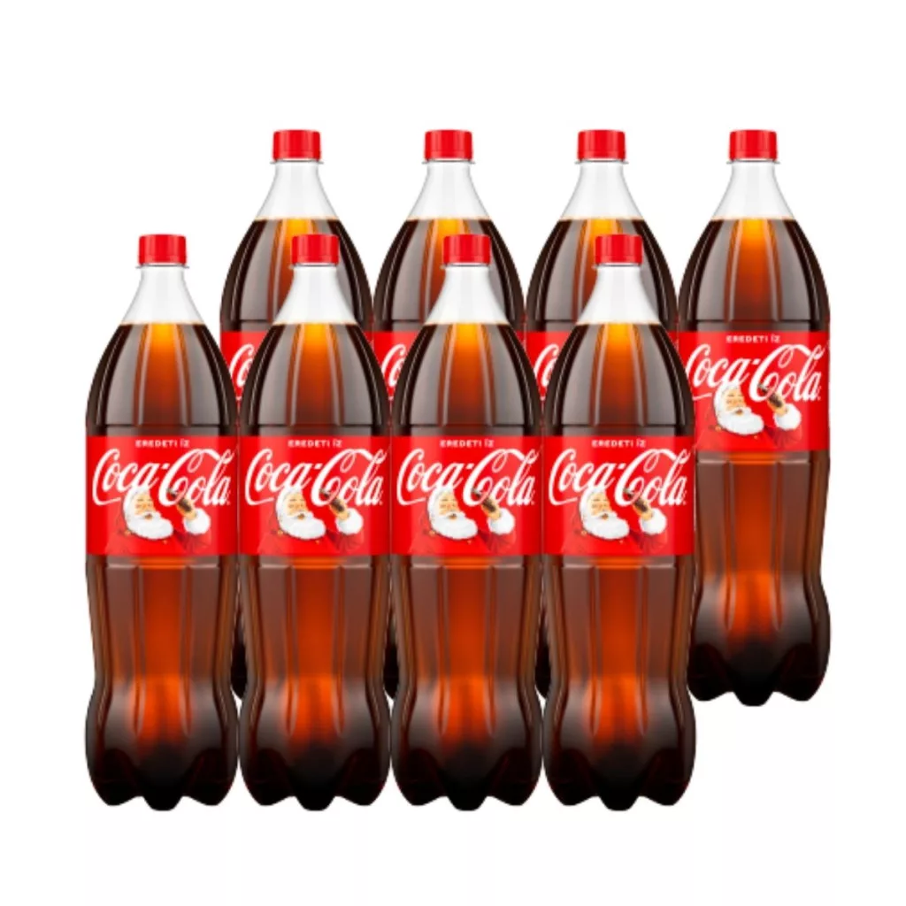 Coca-Cola cola ízű szénsavas üdítőital (8x1,75 liter)
