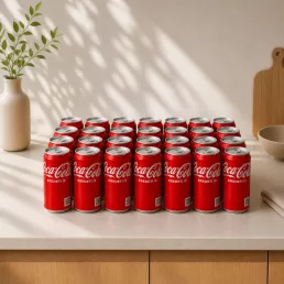 Coca-Cola cola ízű szénsavas üdítőital (24x330 ml)