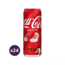 Coca-Cola cola ízű szénsavas üdítőital (24x330 ml)