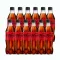 Coca-Cola Zero cukor cola ízű energiamentes szénsavas üdítőital édesítőszerekkel (12x500 ml)