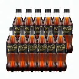   Coca-Cola Zero koffeinmentes, energiamentes szénsavas üdítőital édesítőszerekkel (12x500 ml)