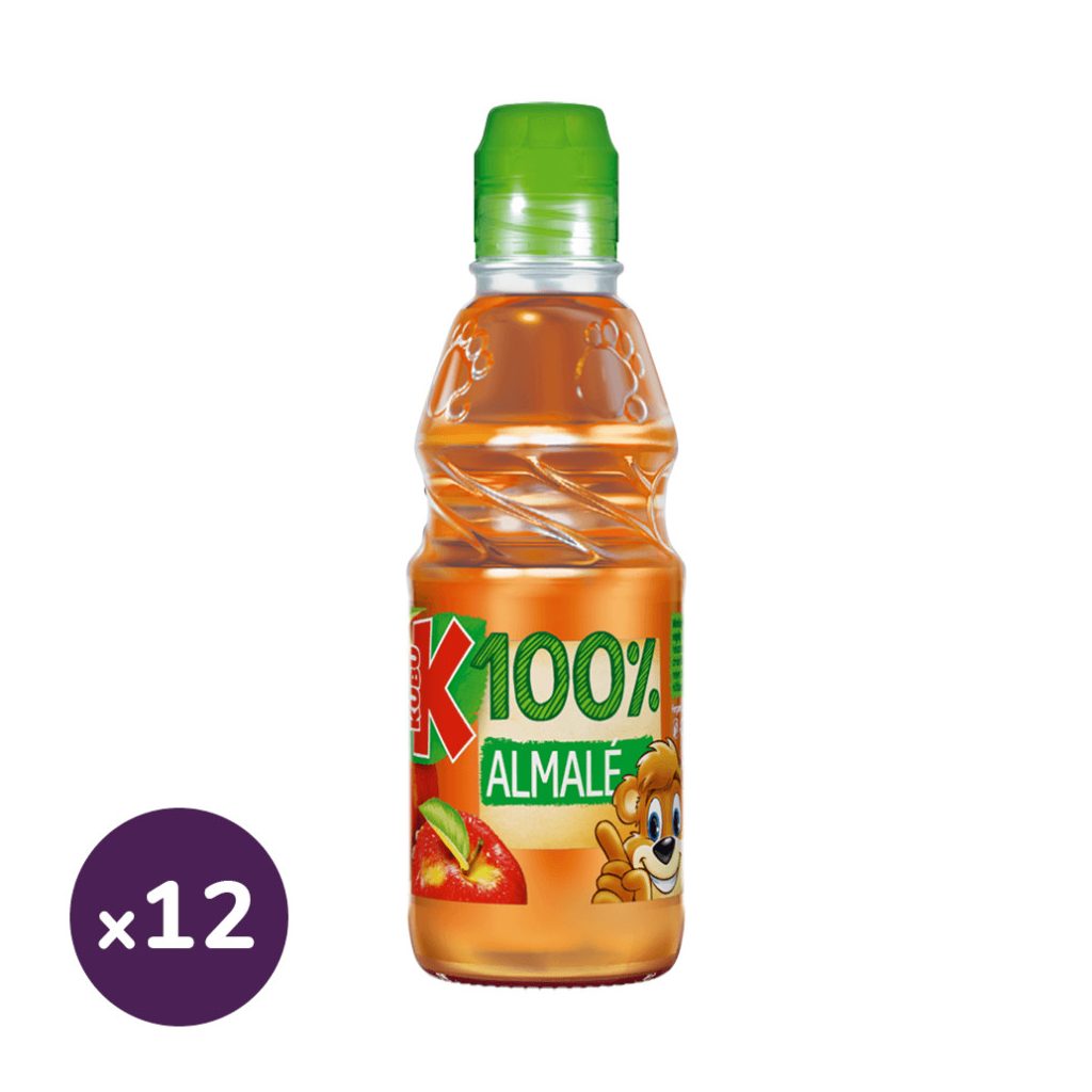 Kubu GO 100% Alma gyümölcsital (12x300 ml)