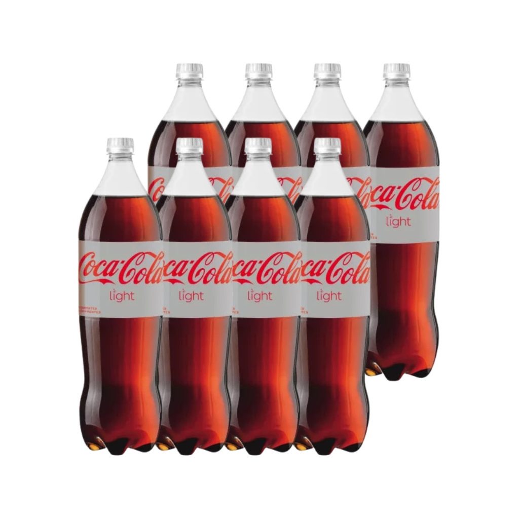 Coca-Cola Light cola ízű energiamentes szénsavas üdítőital édesítőszerekkel (8x1,75 liter)