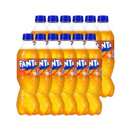 Fanta szénsavas narancs ízű üdítőital (12x500 ml)