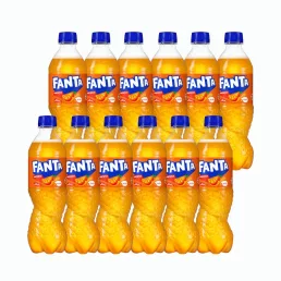 Fanta szénsavas narancs ízű üdítőital (12x500 ml)