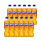 Fanta szénsavas narancs ízű üdítőital (12x500 ml)