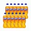 Fanta szénsavas narancs ízű üdítőital (12x500 ml)