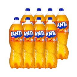 Fanta szénsavas narancs ízű üdítőital (8x1,75 liter)