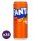 Fanta szénsavas narancs ízű üdítőital (24x330 ml)