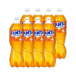   Fanta zéró cukor narancs ízű energiamentes szénsavas üdítőital édesítőszerekkel (8x1,75 liter)