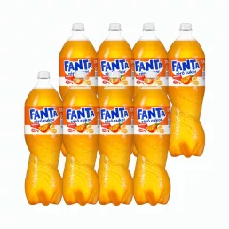   Fanta zéró cukor narancs ízű energiamentes szénsavas üdítőital édesítőszerekkel (8x1,75 liter)