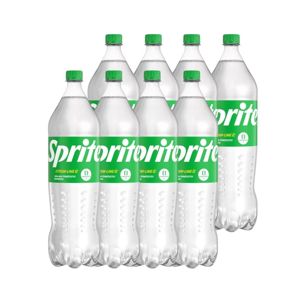 Sprite citrom- és lime ízű szénsavas üdítőital (8x1,75 liter)