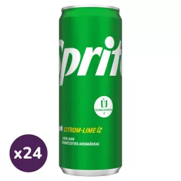   Sprite citrom- és lime ízű szénsavas üdítőital (24x330 ml)