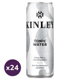   Kinley Tonic Water tonik ízű szénsavas üdítőital (24x250 ml)