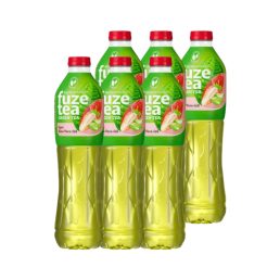   Fuze Tea eper-aloe vera ízű szénsavmentes üdítőital zöld tea kivonattal (6x1,5 liter)