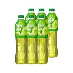   Fuze Tea lime- és mentaízű szénsavmentes üdítőital zöld tea kivonattal (6x1,5 liter)