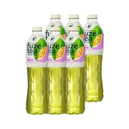   Fuze Tea maracuja ízű szénsavmentes üdítőital zöld tea kivonattal, édesítőszerekkel (6x1,5 liter)