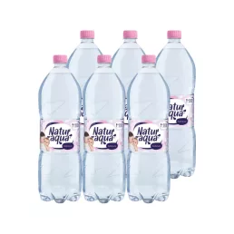   NaturAqua babavíz szénsavmentes természetes ásványvíz (6x1 liter)