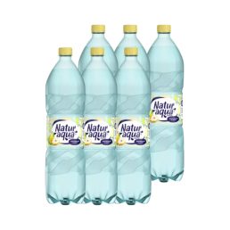   NaturAqua Emotion körte és citromfű ízű szénsavas üdítőital (6x1,5 liter)