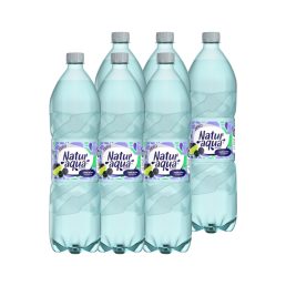   NaturAqua Emotion szeder- és lime ízű energiamentes szénsavas üdítőital édesítőszerekkel (6x1,5 liter)