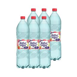   NaturAqua Emotion eper és rebarbara ízű szénsavas üdítőital (6x1,5 liter)