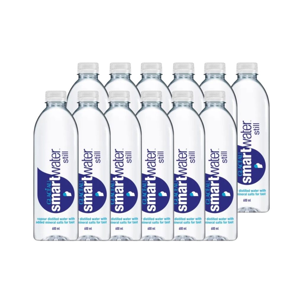 Glacéau Smartwater szénsavmentes víz alapú ital hozzáadott ásványi anyagokkal (12x600 ml)