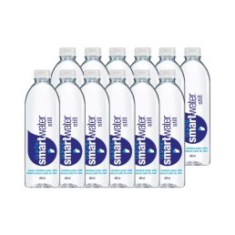   Glacéau Smartwater szénsavmentes víz alapú ital hozzáadott ásványi anyagokkal (12x600 ml)