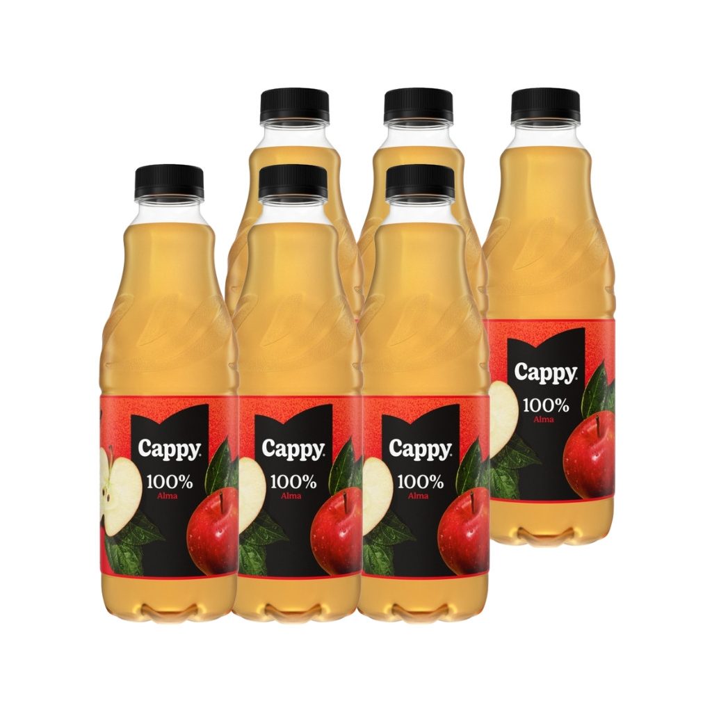 Cappy 100% almalé (6x1 liter)