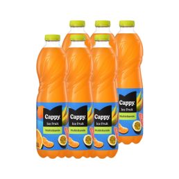   Cappy Ice Fruit Multivitamin vegyesgyümölcs szénsavmentes ital mangosztán ízesítéssel (6x1,5 liter)