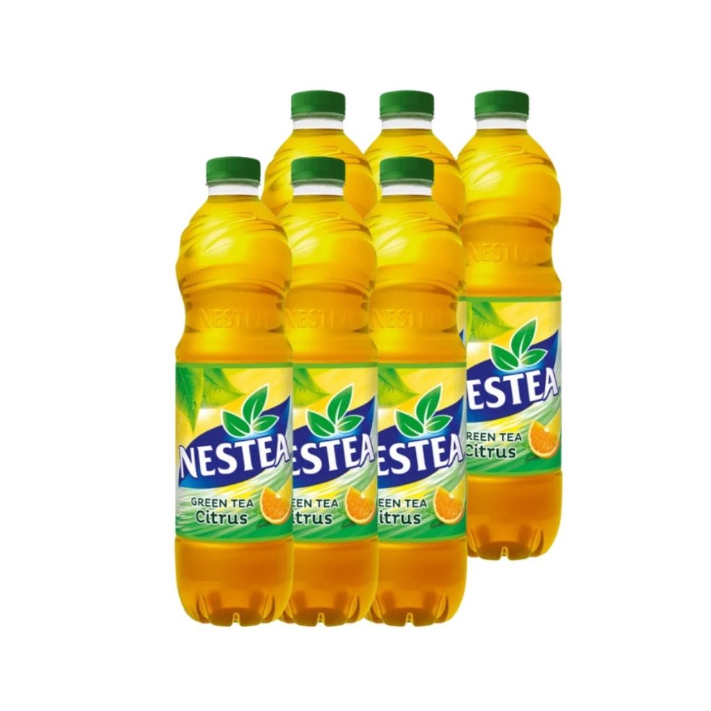 Nestea Ice Tea green tea citrus üdítőital (6x1,5 liter)