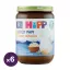 Hipp BIO jó éjt papi natúr tejberizs, 8 hó+ (6x190 g)
