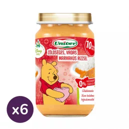   Univer zöldséges vadas marhahús rizzsel, 10 hó+ (6x220 g)