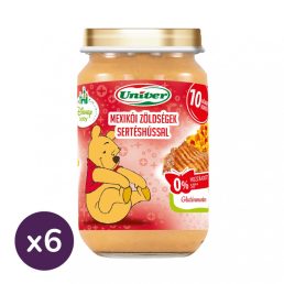   Univer mexikói zöldségek sertéshússal, 10 hó+ (6x220 g)