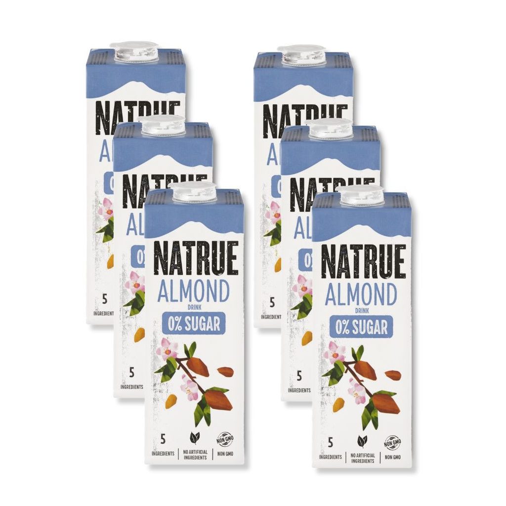 Natrue Mandulaital cukormentes UHT 6x1l