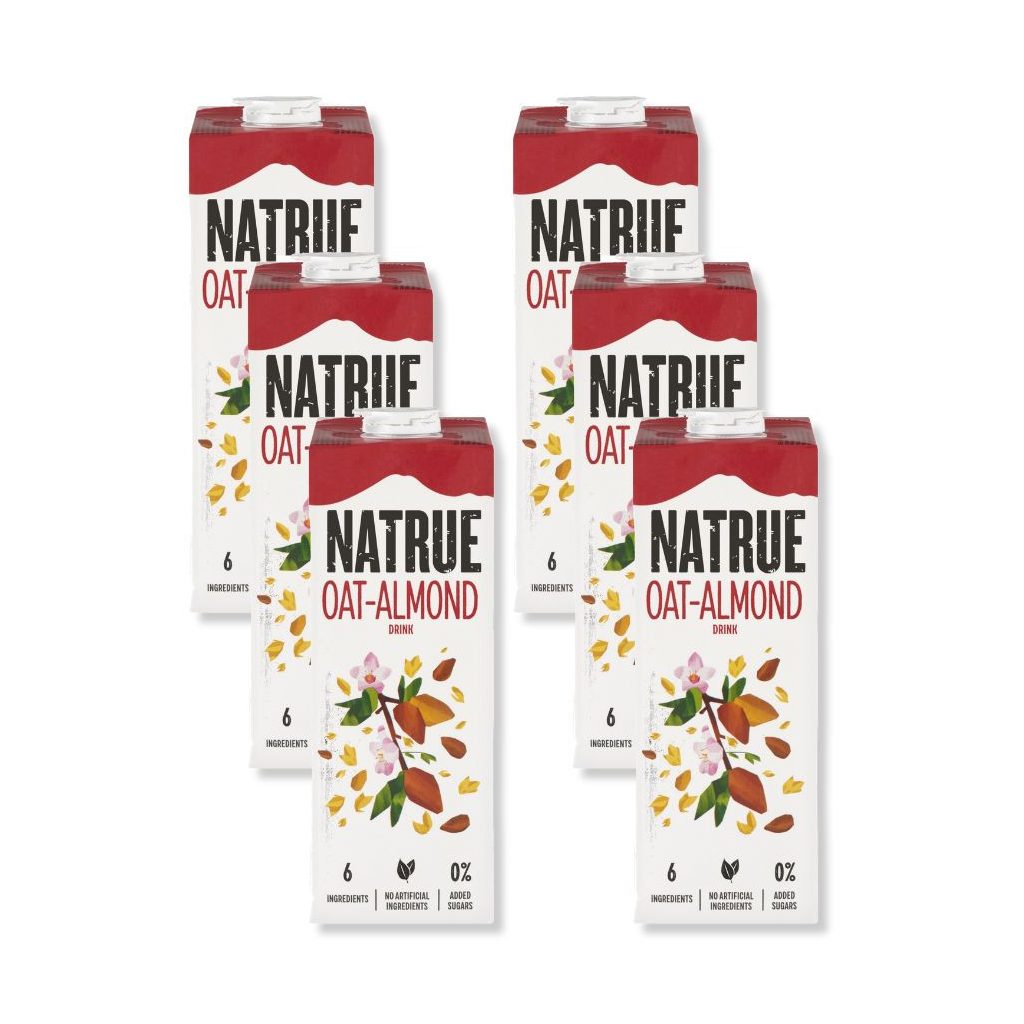 Natrue Zab- és mandulaital UHT 6x1l