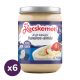Kecskeméti Jó éjszakát desszert banános-almás tejbegríz, 6 hó+ (6x190 g)